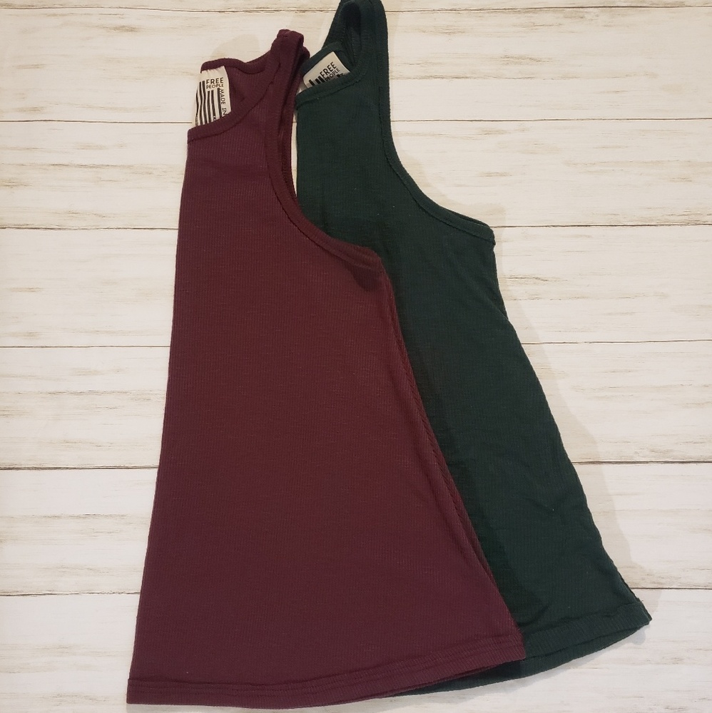 Free People Tank Bundle